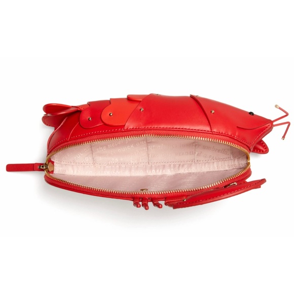 KATE SPADE • Shore Thing Lobster Crossbody Bag - Picture 13 of 14